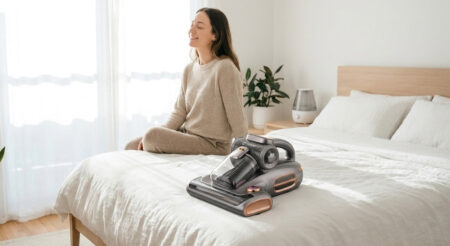 Deal Alert: Say Goodbye to Allergies With Jigoo T600 Mattress Vacuum Cleaner, Currently 15% off on Amazon Jigoo T600 Mattress Vacuum Cleaner