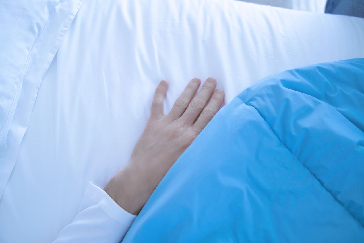 K-25 Cooling Blanket is Best Solution for Hot Sleepers