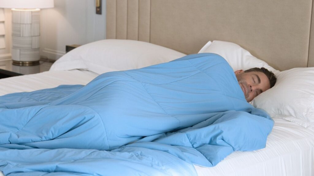 K-25 Cooling Blanket is Perfect for Menopausal Women With Hot Flashes K-25 Cooling Blanket is Best Solution for Hot Sleepers