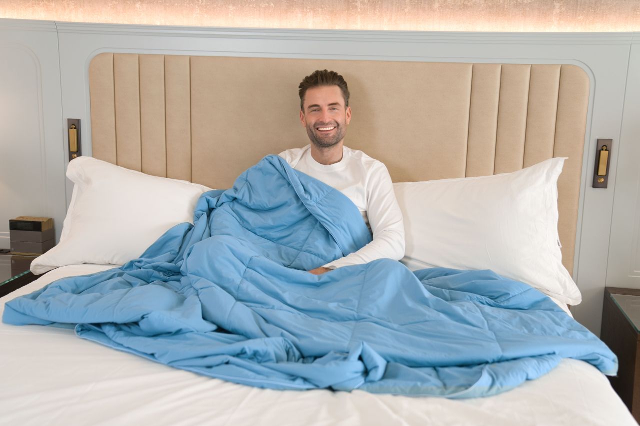 K-25 Cooling Blanket is Best Solution for Hot Sleepers