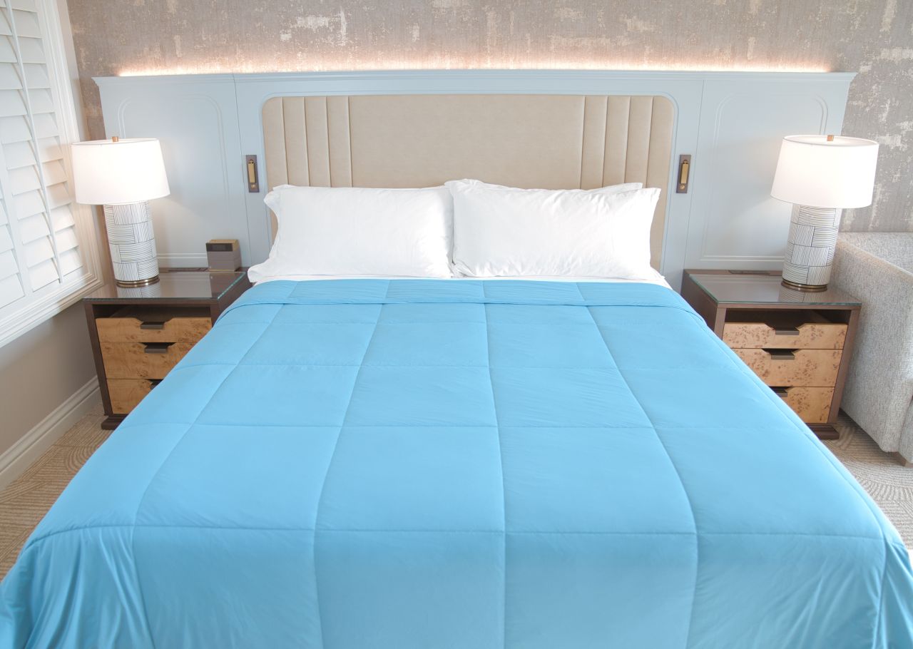 K-25 Cooling Blanket is Best Solution for Hot Sleepers