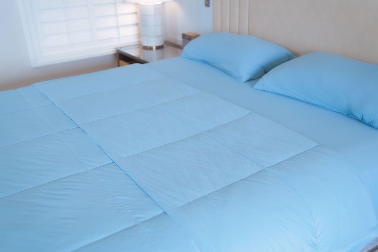 K-25 Cooling Blanket is Best Solution for Hot Sleepers