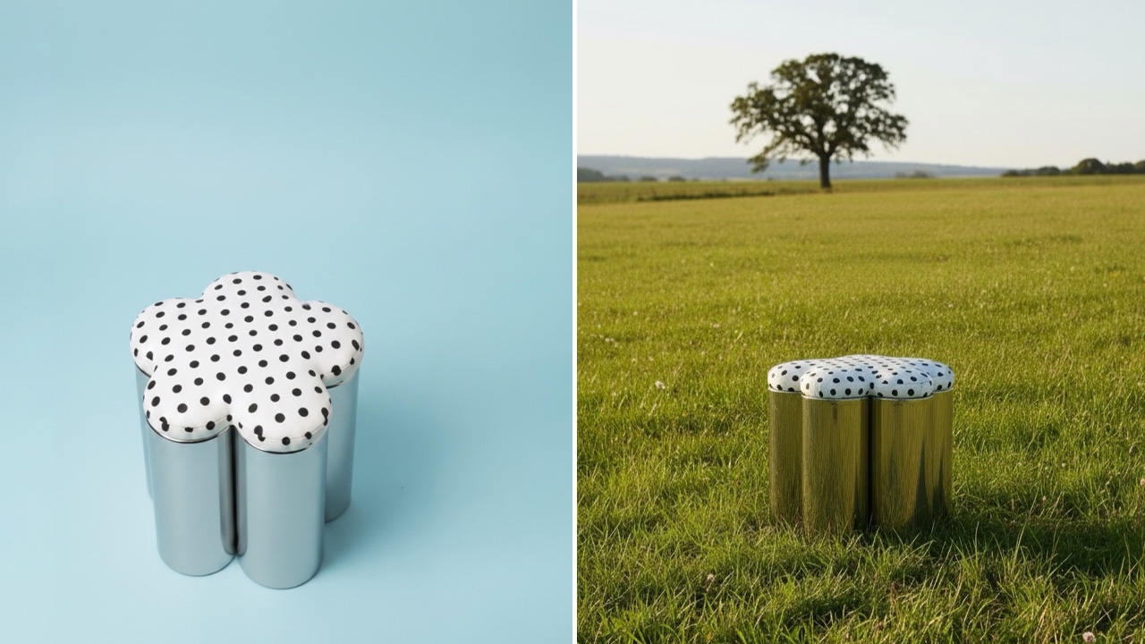 KTana Home stool at ICFF