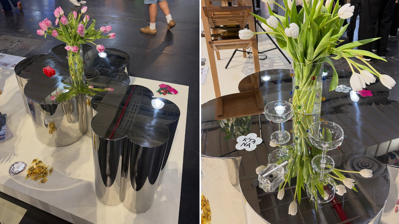 KTana Home tables at ICFF