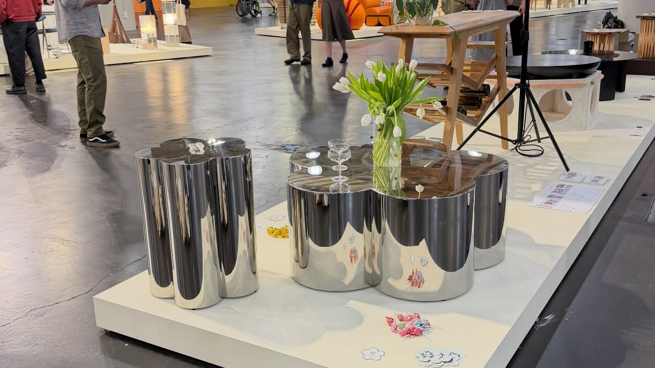 KTana Home tables at ICFF