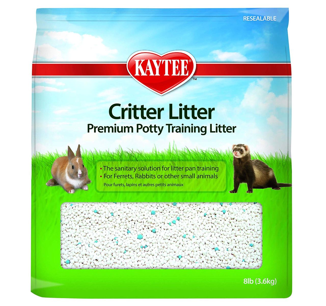 Kaytee Premium Potty Training Critter Litter