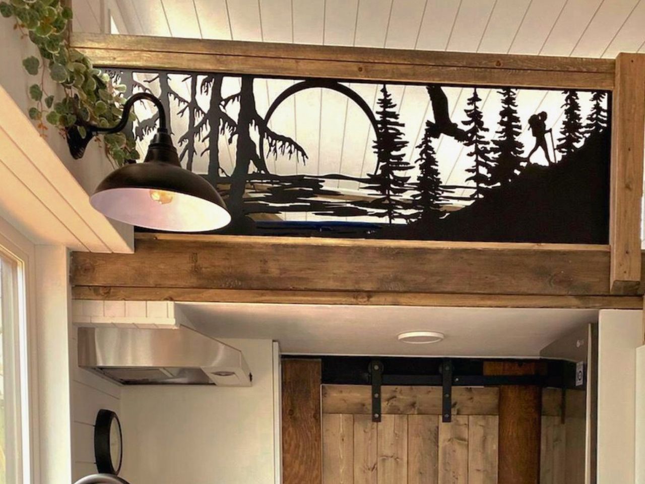 Koala Bear tiny house on wheels