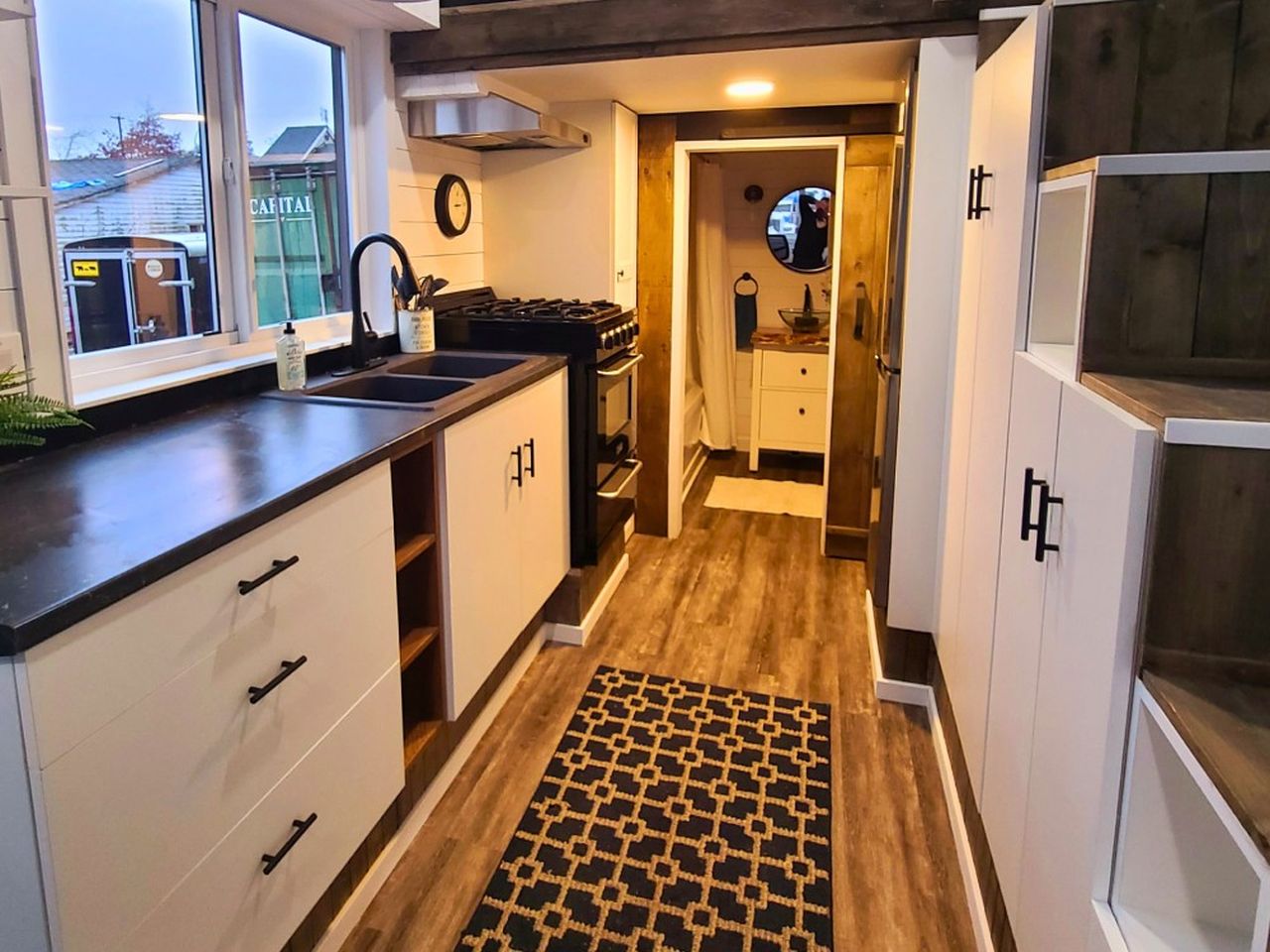 Koala Bear tiny house on wheels