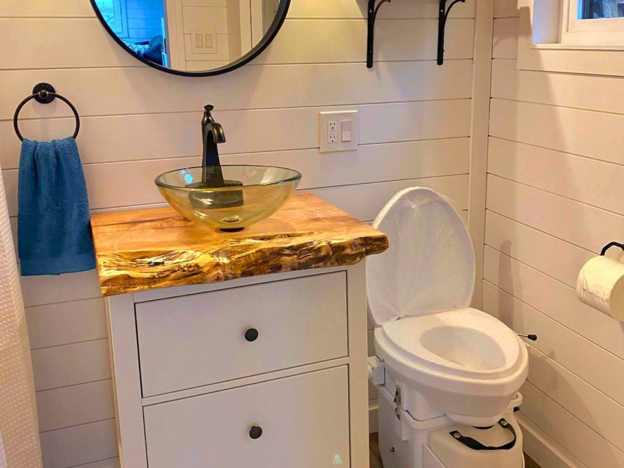 Koala Bear tiny house on wheels