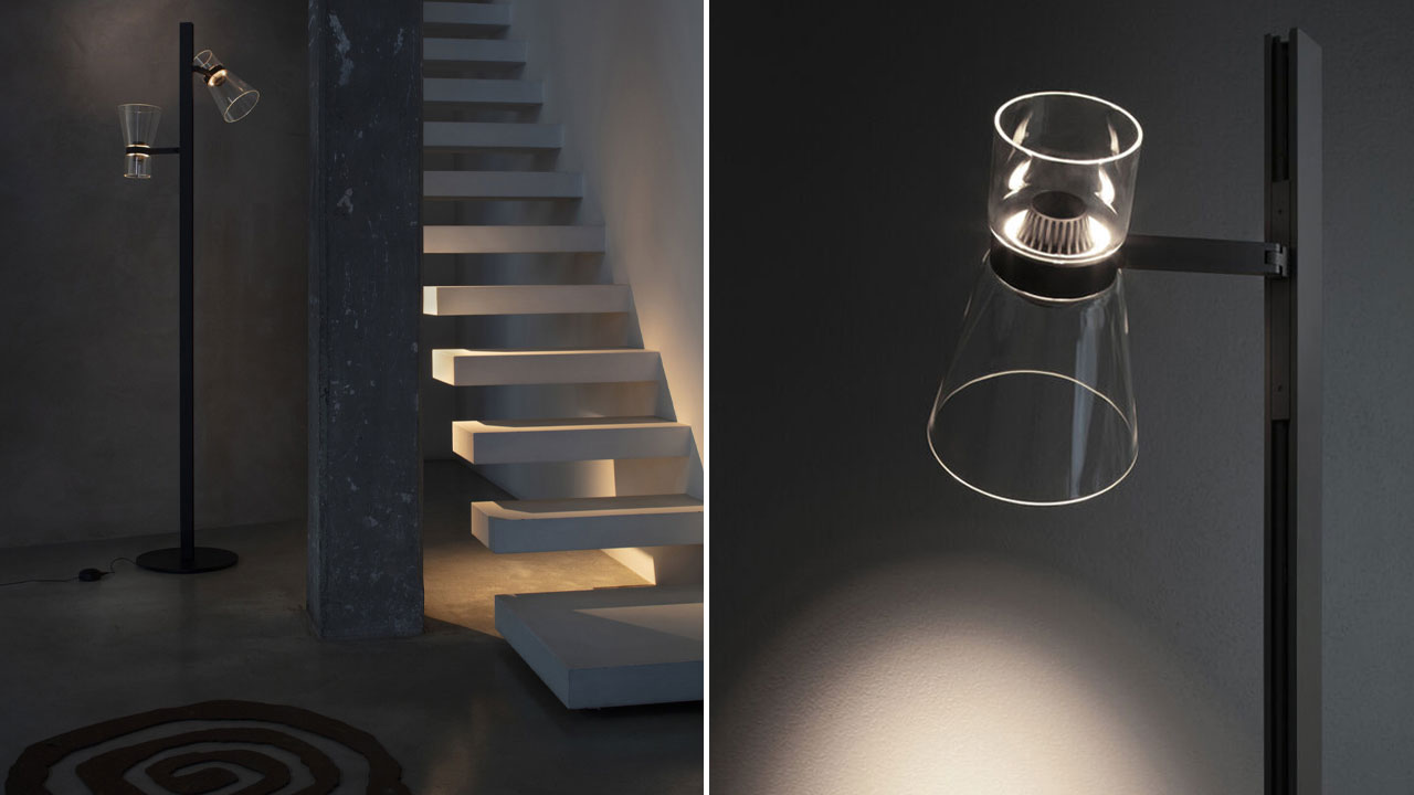 Konstantin Grcic Designs Nocturne Lighting Collection for Flos