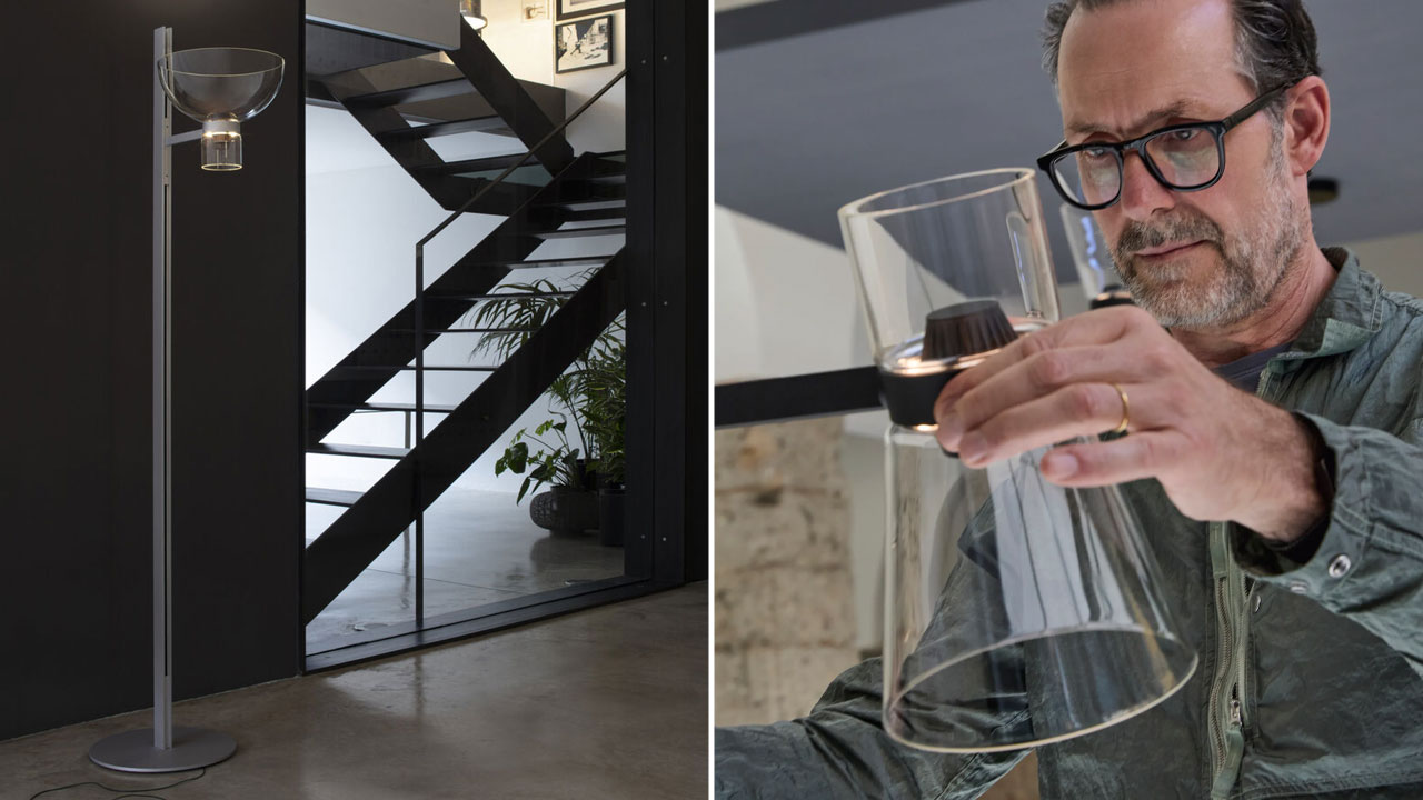 Konstantin Grcic Designs Nocturne Lighting Collection for Flos