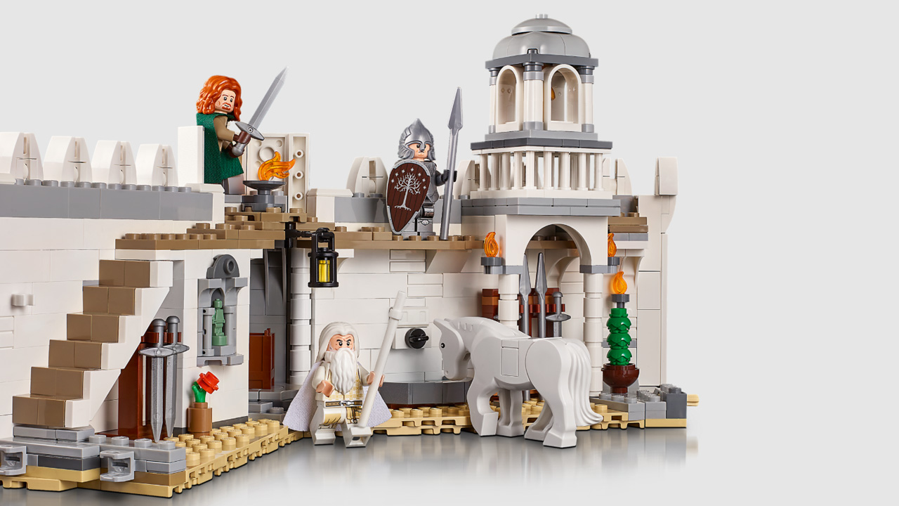 LEGO Icons The Lord of the Rings Minas Tirith set - 10