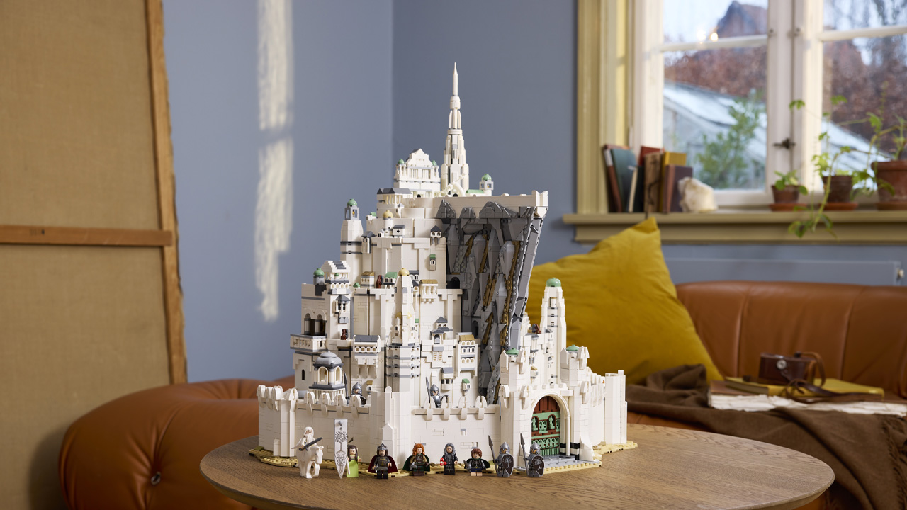 LEGO Icons The Lord of the Rings Minas Tirith set - 7
