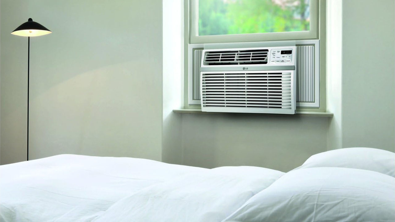 LG 8,000 Window Air Conditioner