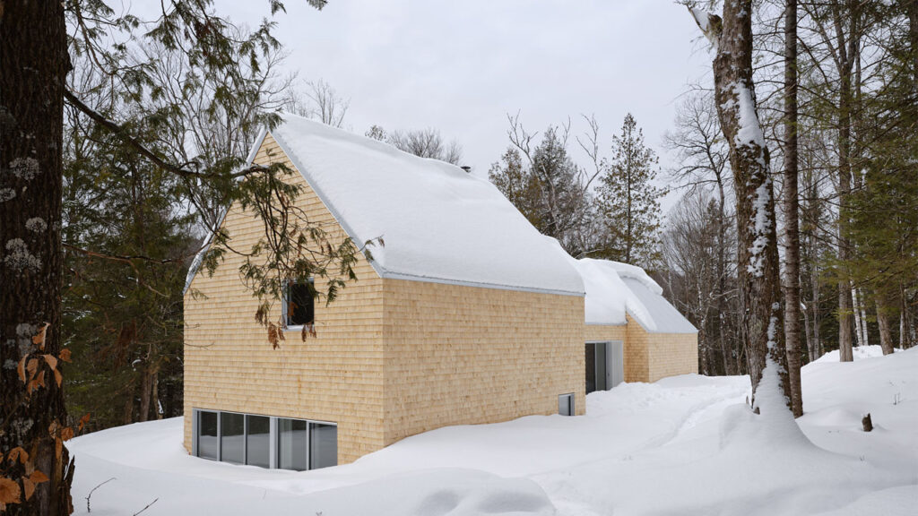 La Maraude Intertwines Quebec’s Ancestral Heritage With Vernacular Modernity Amid Lush Forest