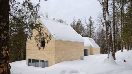 La Maraude Intertwines Quebec’s Ancestral Heritage With Vernacular Modernity Amid Lush Forest