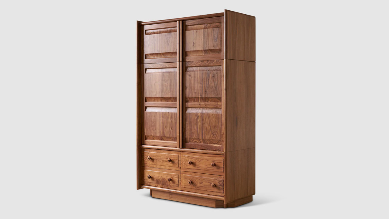 Lawson-Fenning’s Bosque Furniture Collection at NYCxDesign 2026 - cabinet