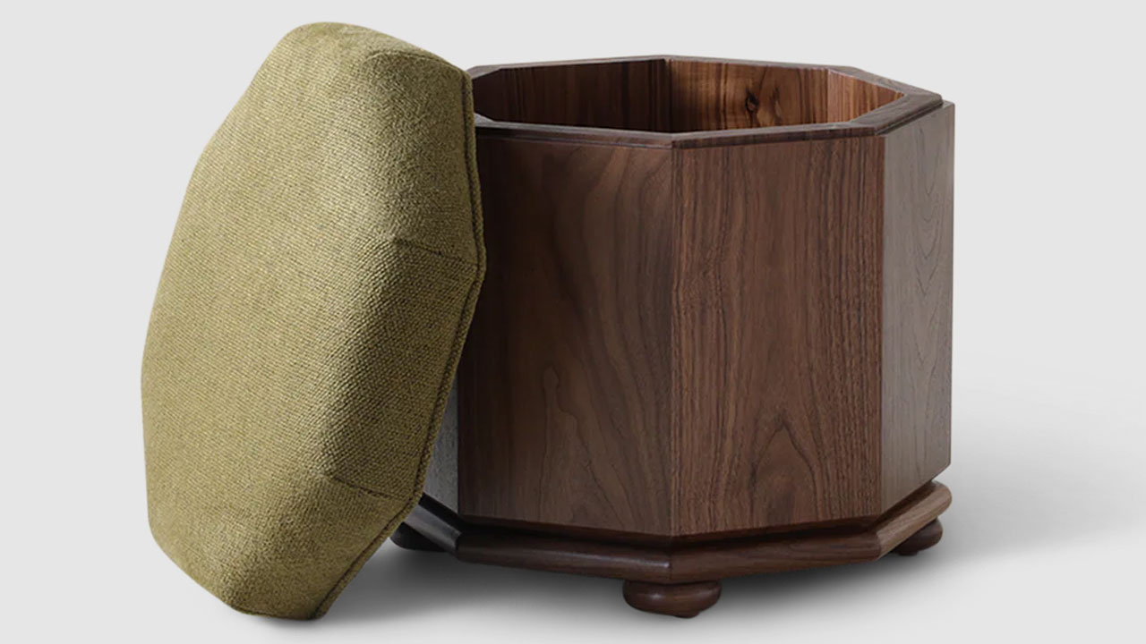 Lawson-Fenning’s Bosque Furniture Collection at NYCxDesign 2026 - ottoman