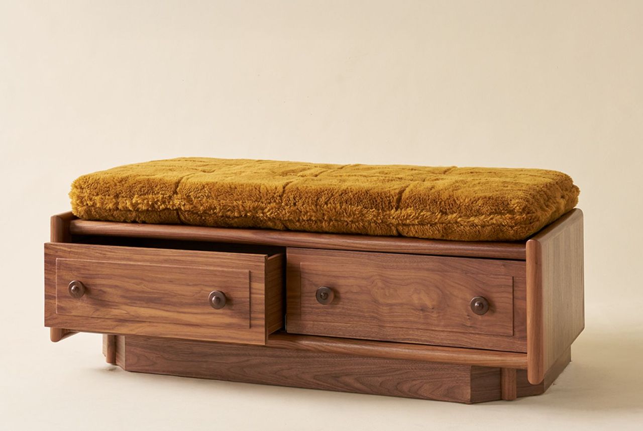 Lawson-Fenning’s Bosque Furniture Collection at NYCxDesign 2026 - bench