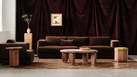Bosque Furniture Collection Serves as Architecture of Room Rather Than Objects in It Lawson-Fenning’s Bosque Furniture Collection at NYCxDesign 2026