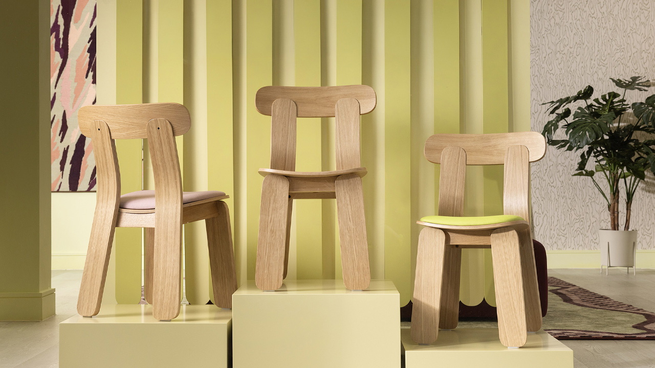 Lollipop chair
