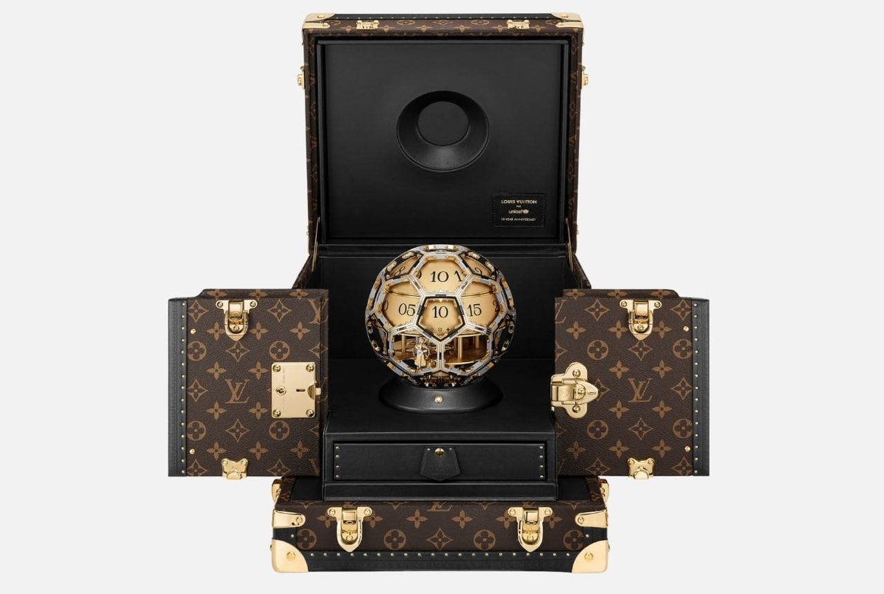 Louis Vuitton to Auction Football Mechanical Clocks for UNICEF’s Noble Cause