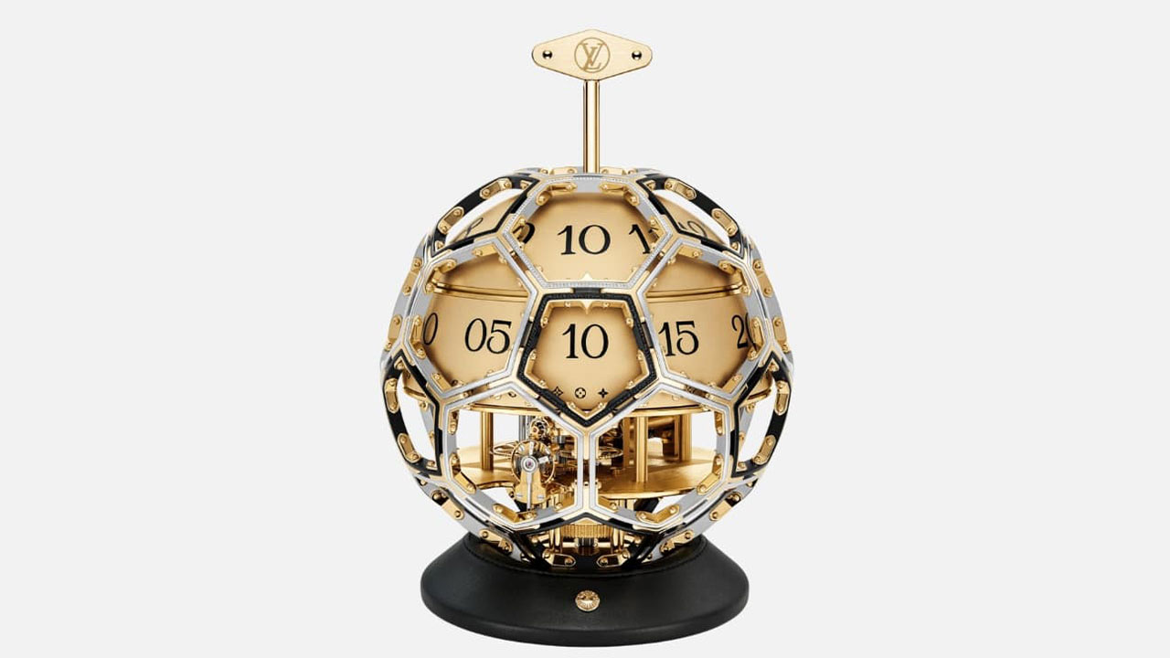 Louis Vuitton to Auction Football Mechanical Clocks for UNICEF’s Noble Cause