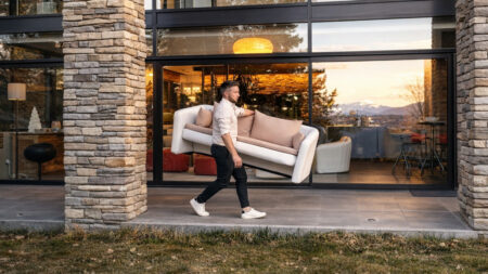 M sofa by Airmaan