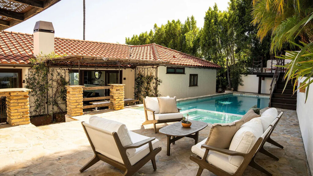 Malin Akerman’s Moroccan-Inspired Los Feliz Oaks Spanish-Style House Hits the Market for $3 Million
