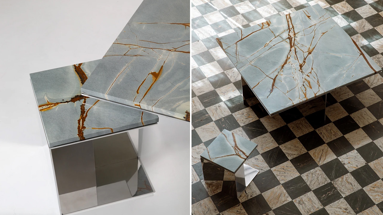 Material Studies II Coffee Table