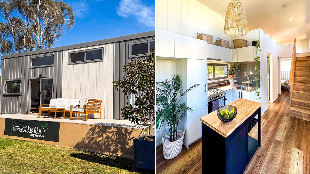 Melaleuca tiny house