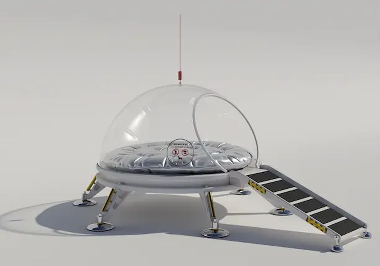 Moon Rover by Hopkins Architects for 2026 Barkitecture