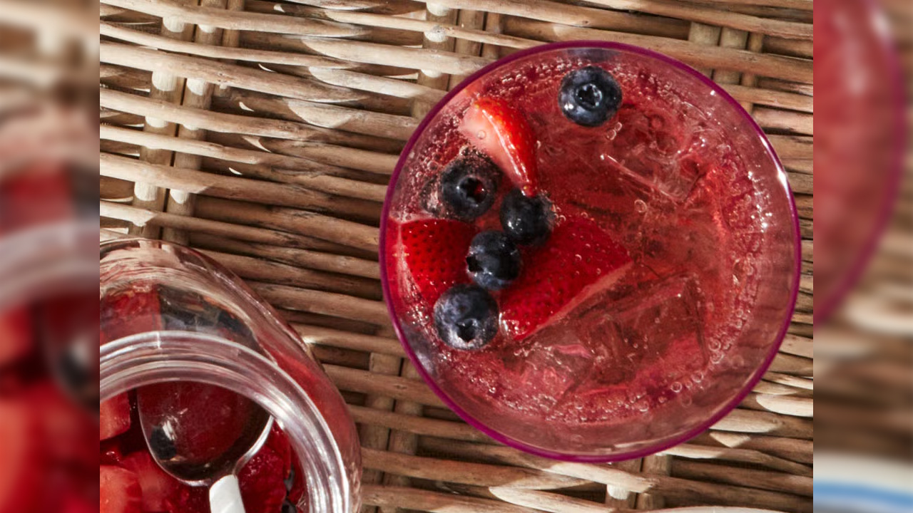 Mother’s Day Cocktails - Berry Sangria