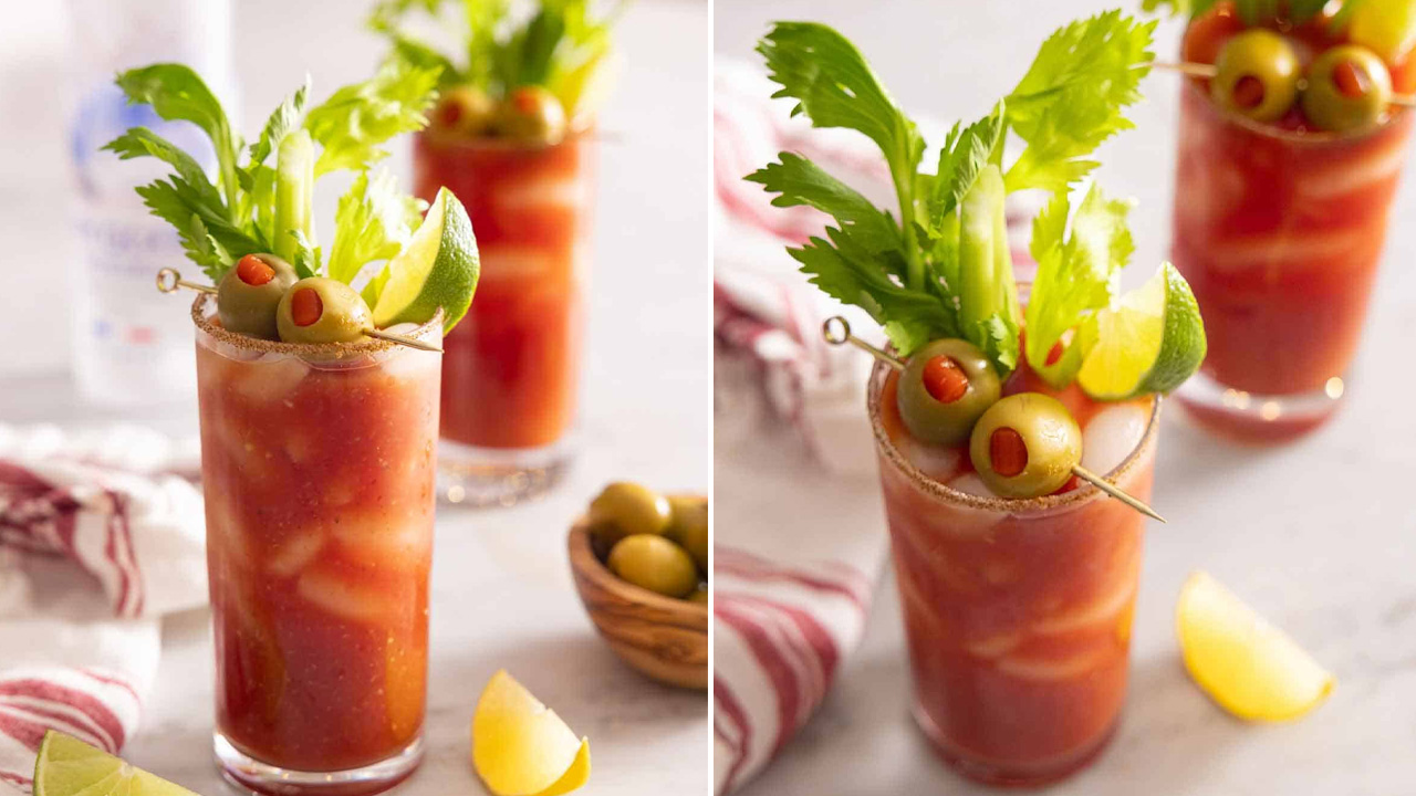 Mother’s Day Cocktails - Bloody Mary