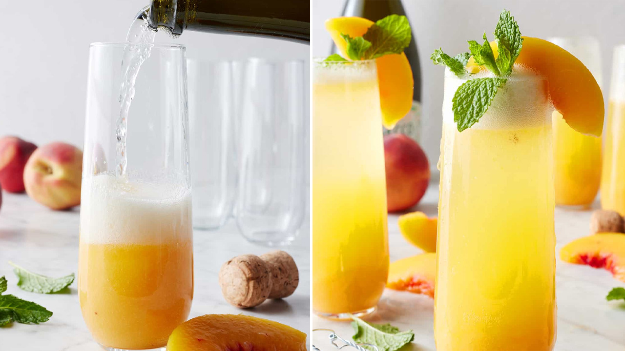 Mother’s Day Cocktails - Classic Bellini