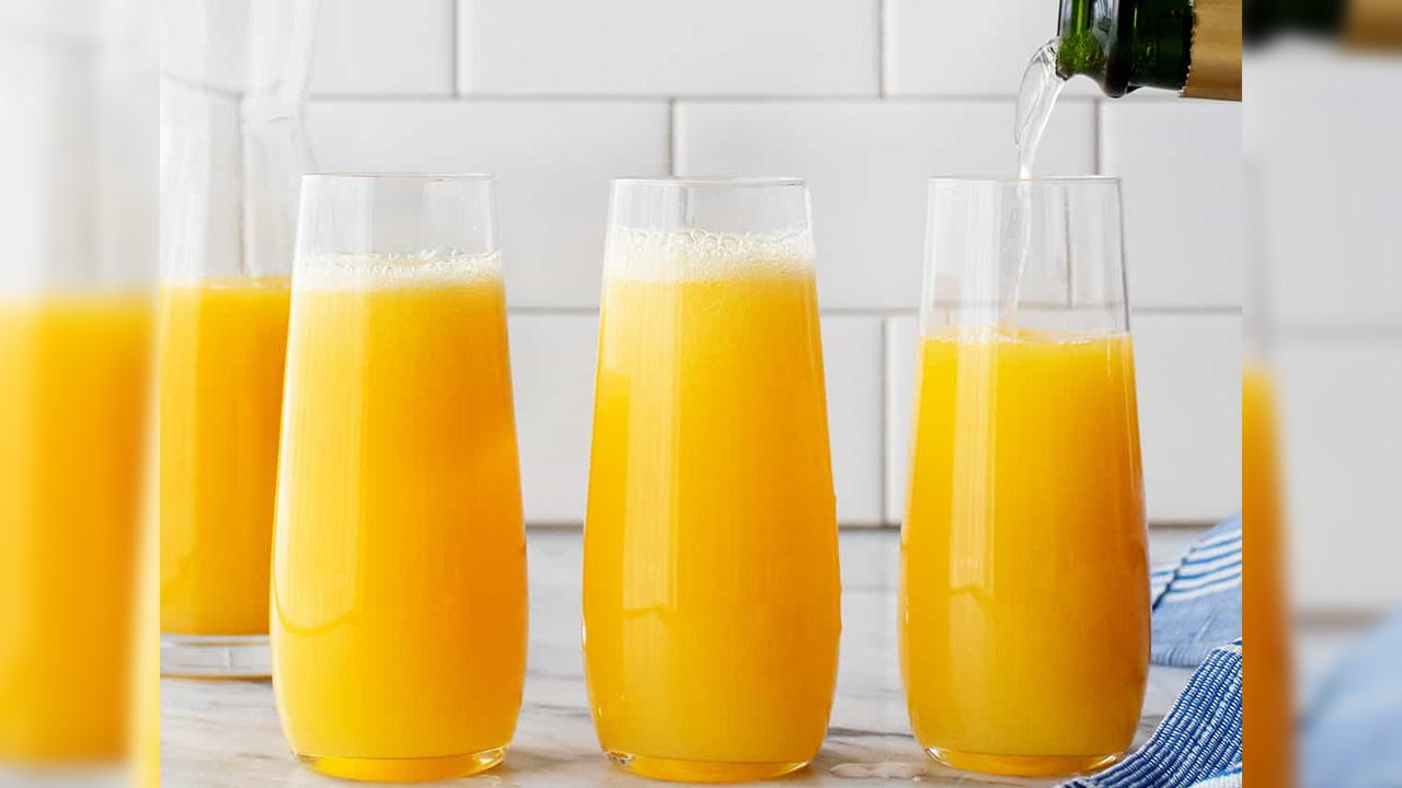 Mother’s Day Cocktails - Mimosa