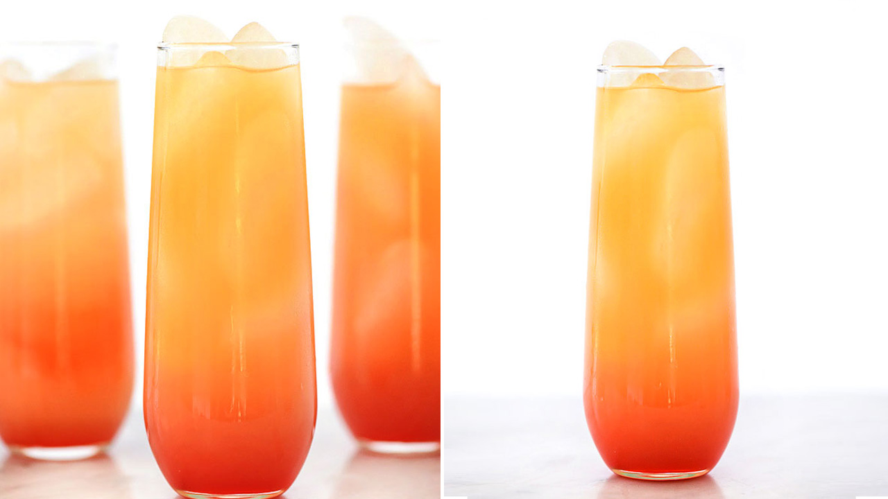 Mother’s Day Cocktails - Tequila Sunrise