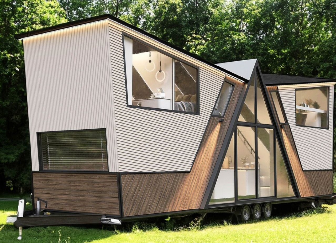 Fi-Ra Tiny House on wheels
