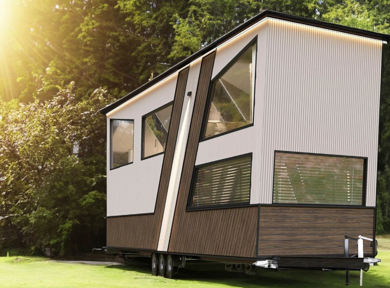 Fi-Ra Tiny House on wheels