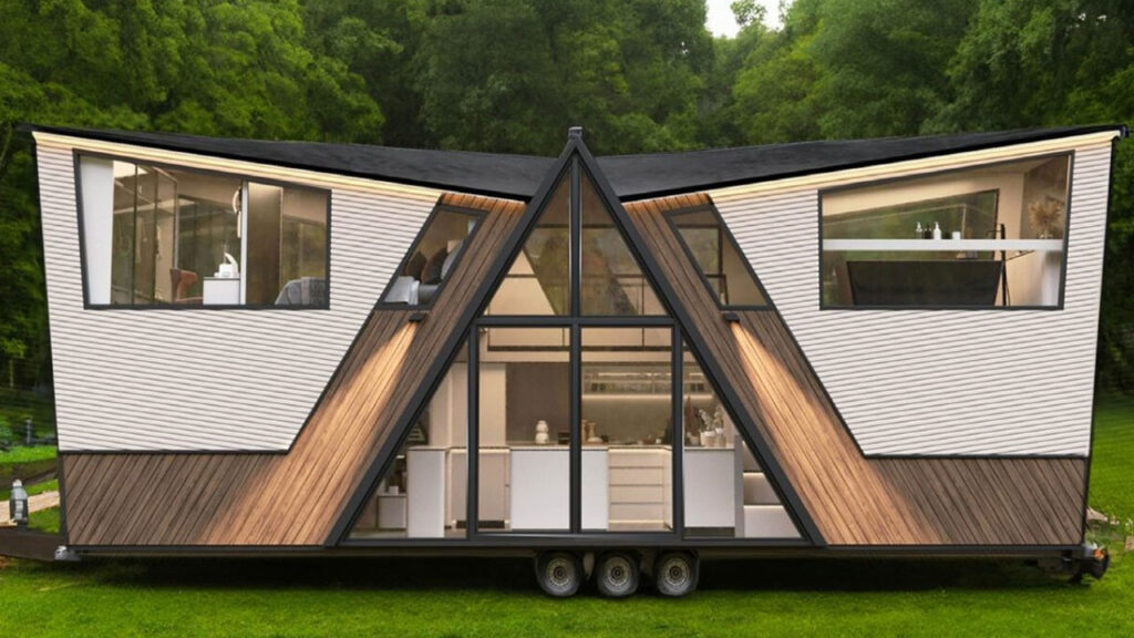 Fi-Ra Tiny House Boasts Exterior so Elegant It’ll put Five-Star Hotels to Shame Muttiny Fi-Ra tiny home on wheels_101