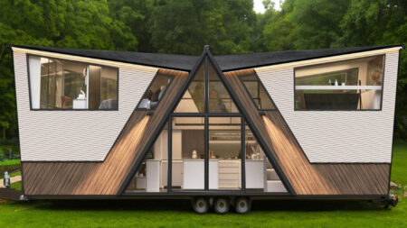 Fi-Ra Tiny House Boasts Exterior so Elegant It’ll put Five-Star Hotels to Shame Muttiny Fi-Ra tiny home on wheels_101