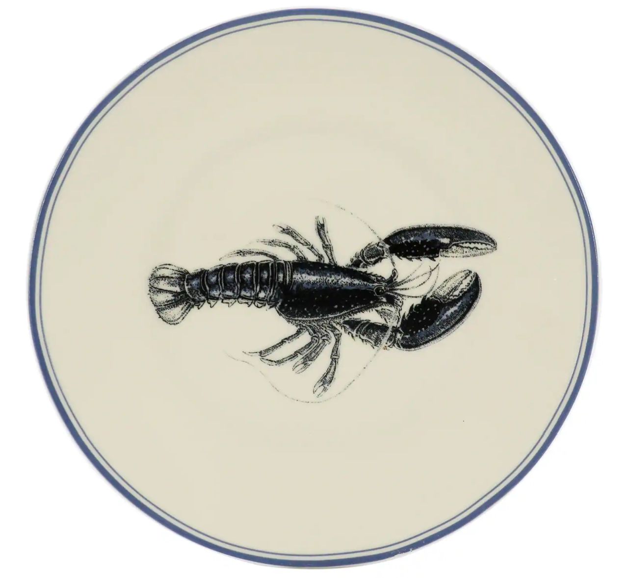 Nautical Ceramic Plate