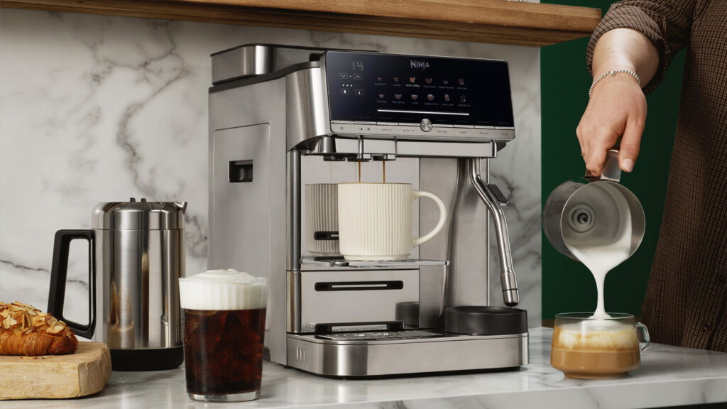 Ninja AutoBarista Pro Fully Automatic Espresso Machine
