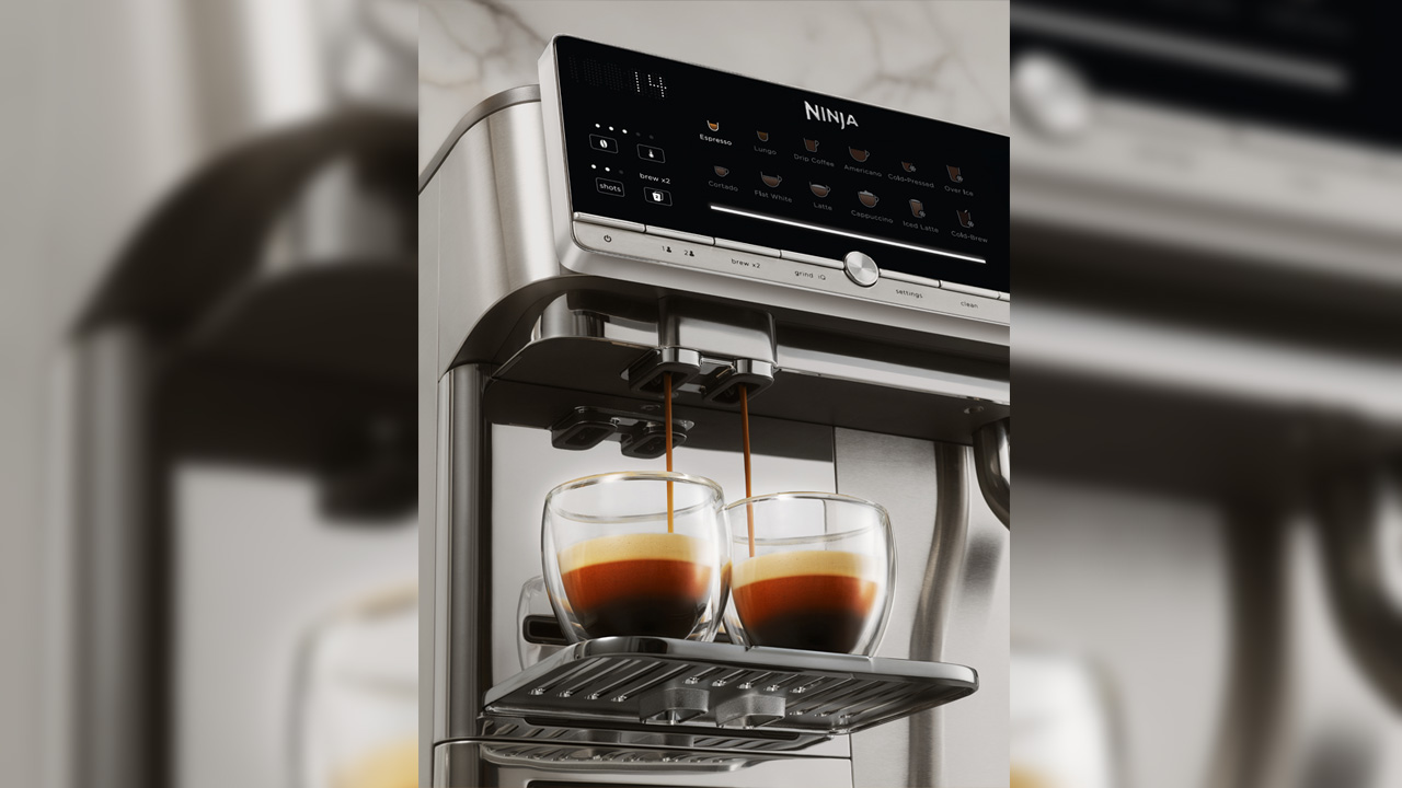 Ninja AutoBarista Pro Fully Automatic Espresso Machine - 13 one-touch presets