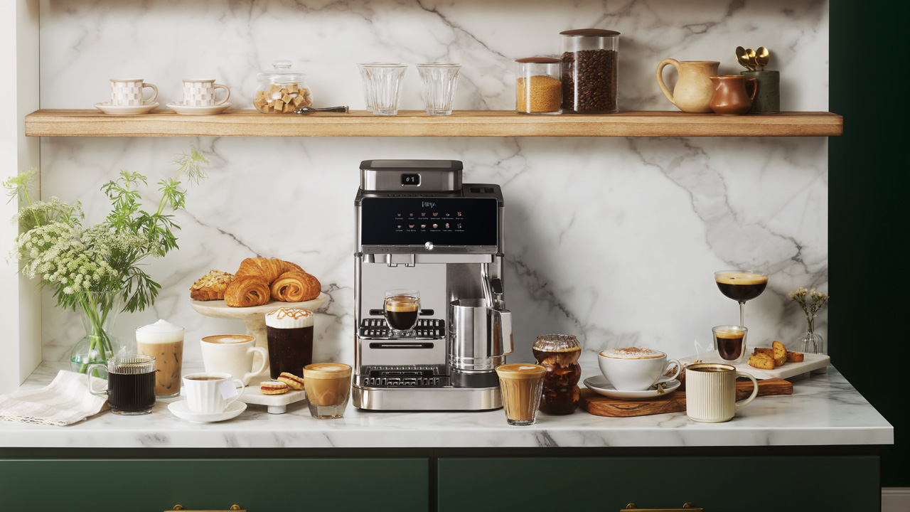 Ninja AutoBarista Pro Fully Automatic Espresso Machine offers cafe style brews at home