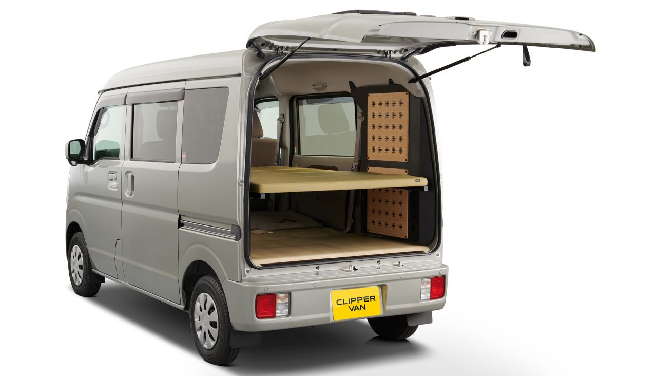 Nissan’s Clipper Van With "Multi-Rack Package for Overlanding