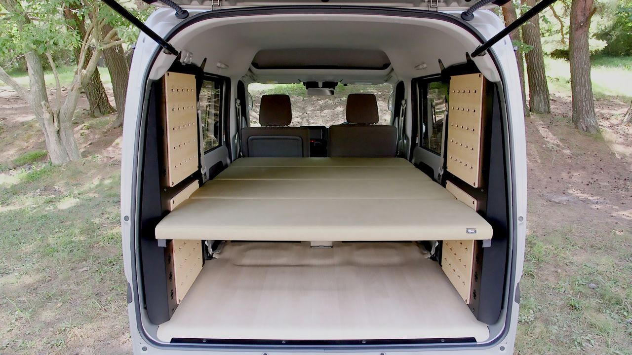 Nissan’s Clipper Van With "Multi-Rack Package for Overlanding