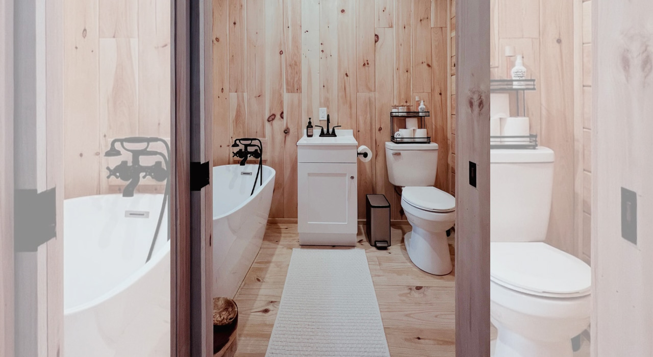Nordic Tiny House_Bathroom