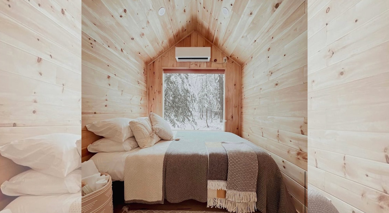 Nordic Tiny House_Bedroom