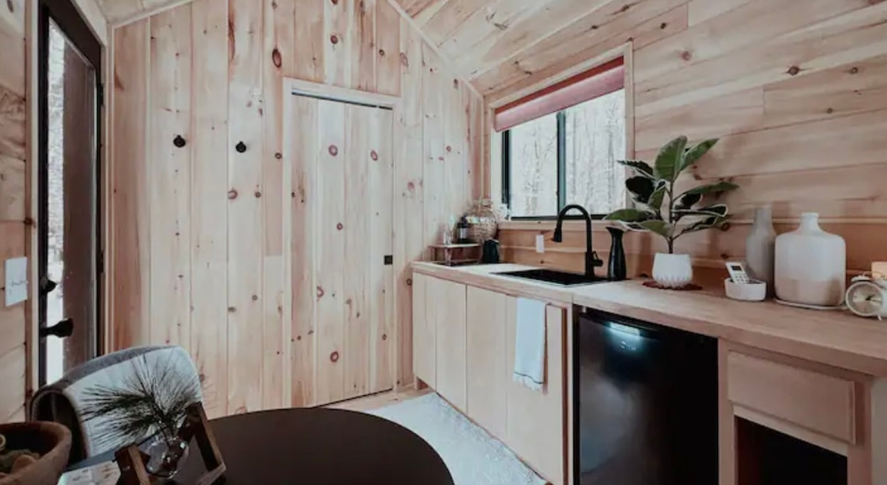 Nordic Tiny House_Interior